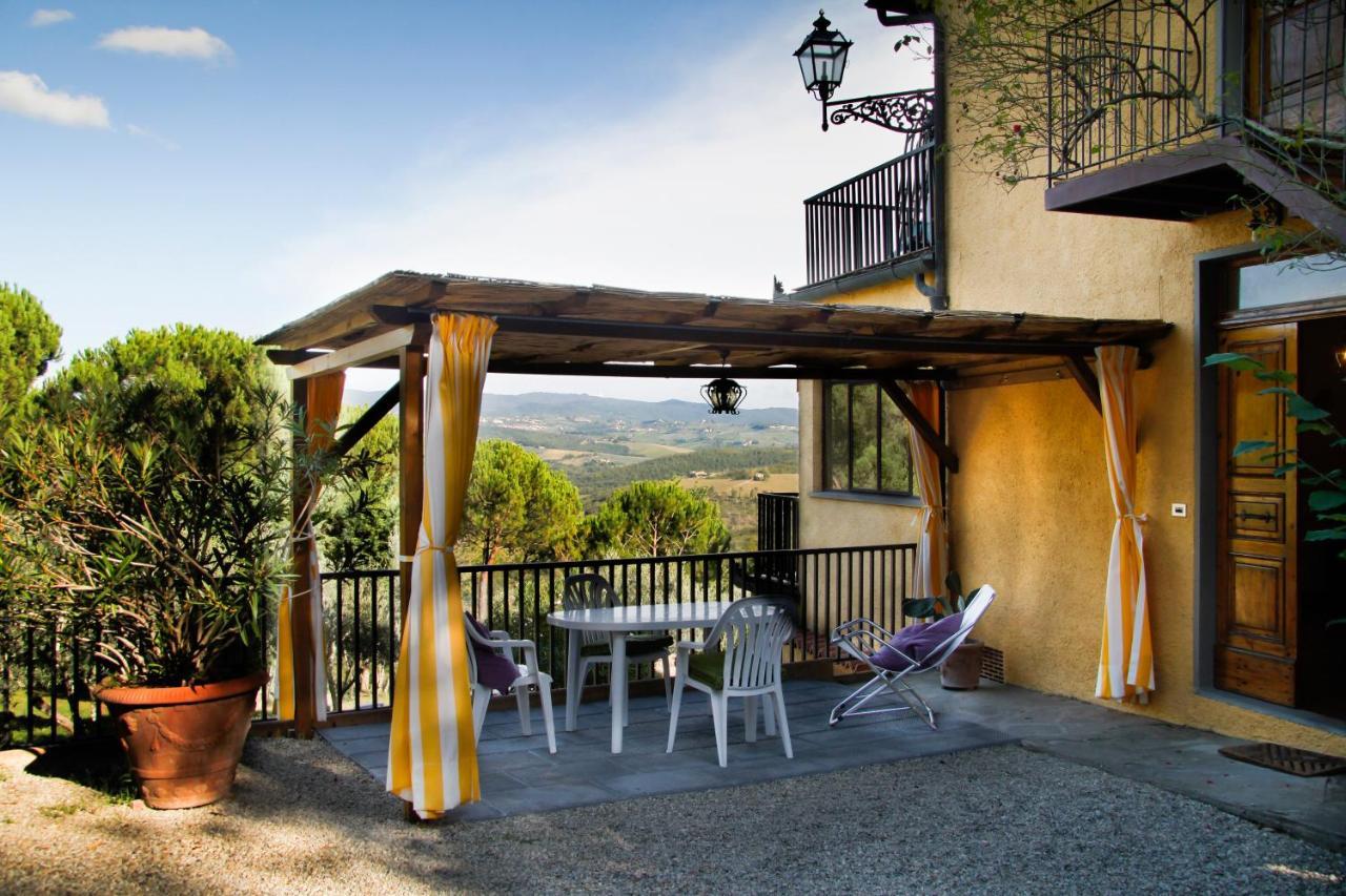 Poggio D'Oro Villa San Donato in Poggio Екстериор снимка