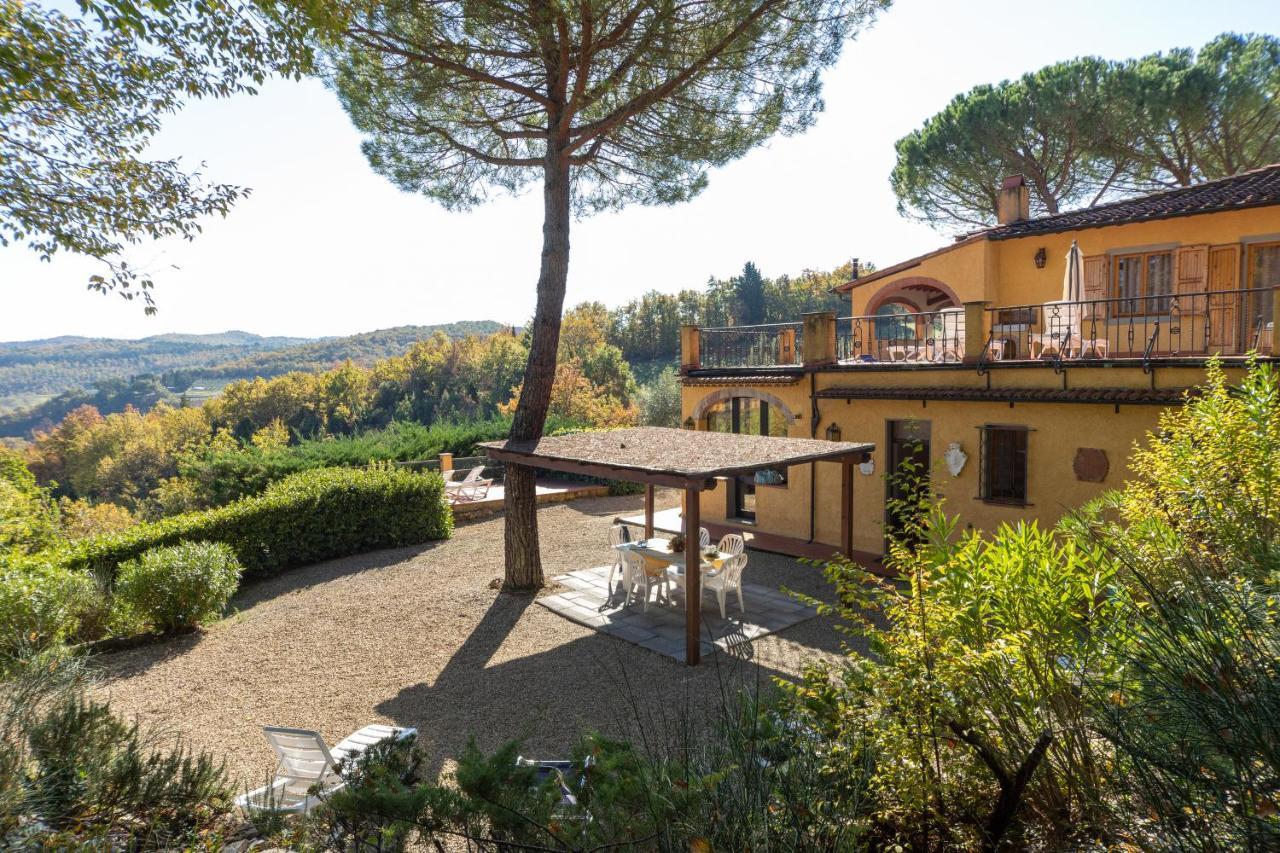 Poggio D'Oro Villa San Donato in Poggio Екстериор снимка