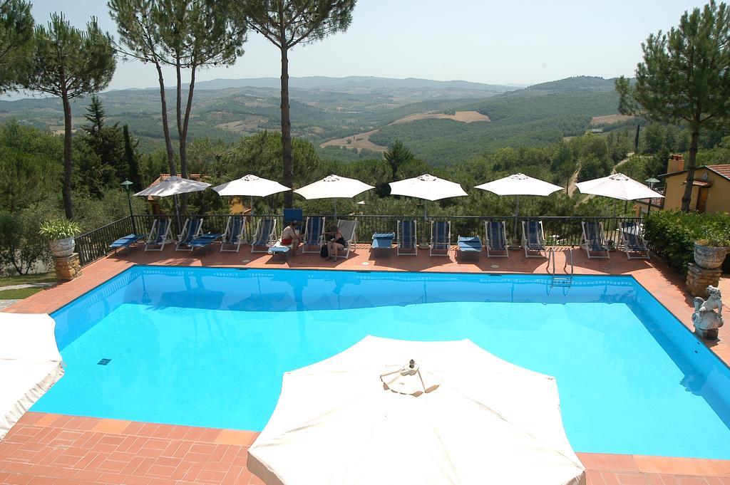 Poggio D'Oro Villa San Donato in Poggio Екстериор снимка