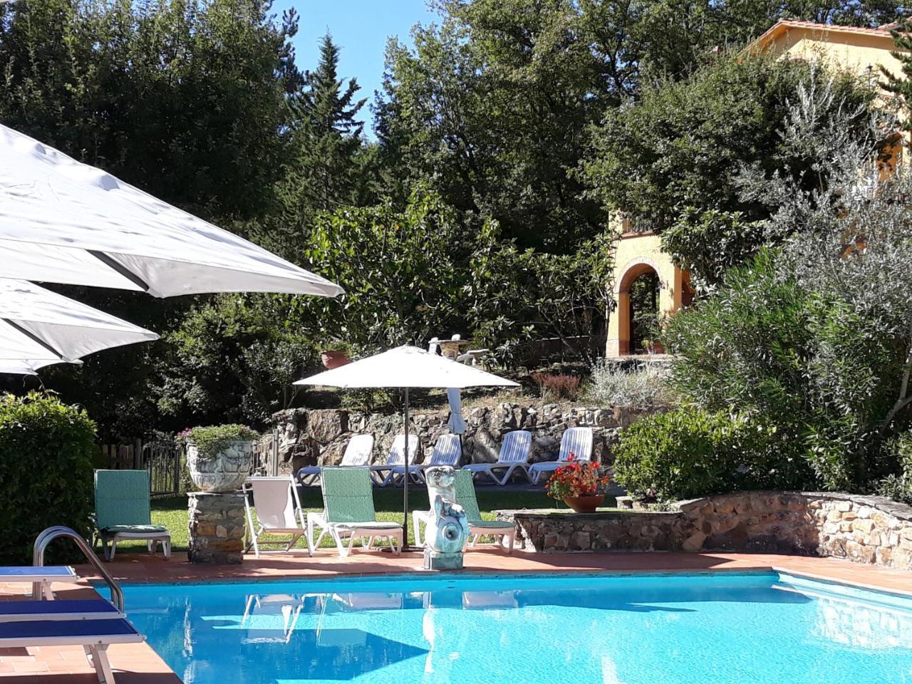 Poggio D'Oro Villa San Donato in Poggio Екстериор снимка