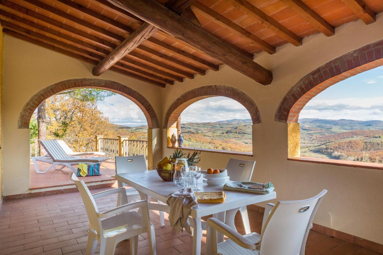 Poggio D'Oro Villa San Donato in Poggio Екстериор снимка
